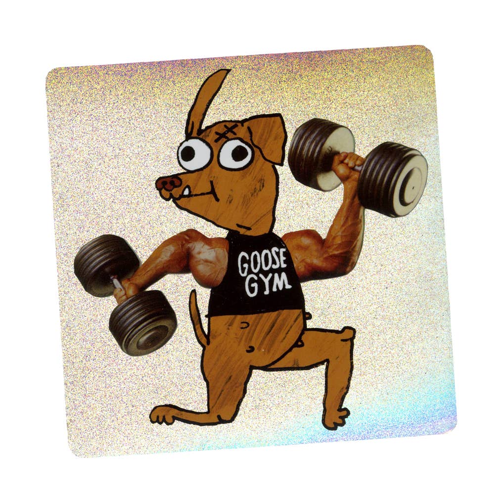 Goose Gym Sticker