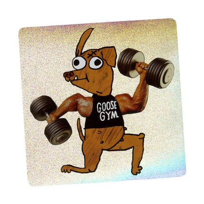 Goose Gym Sticker