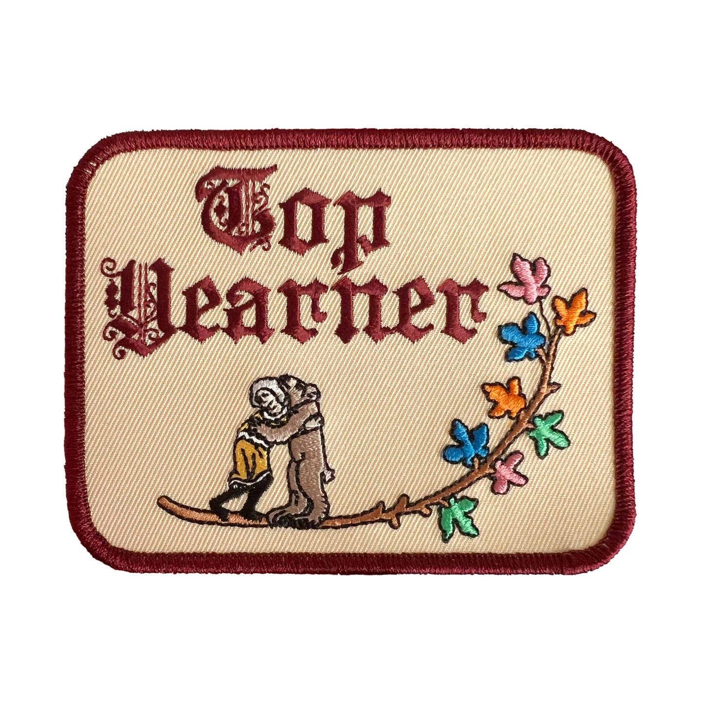 Top Yearner Patch