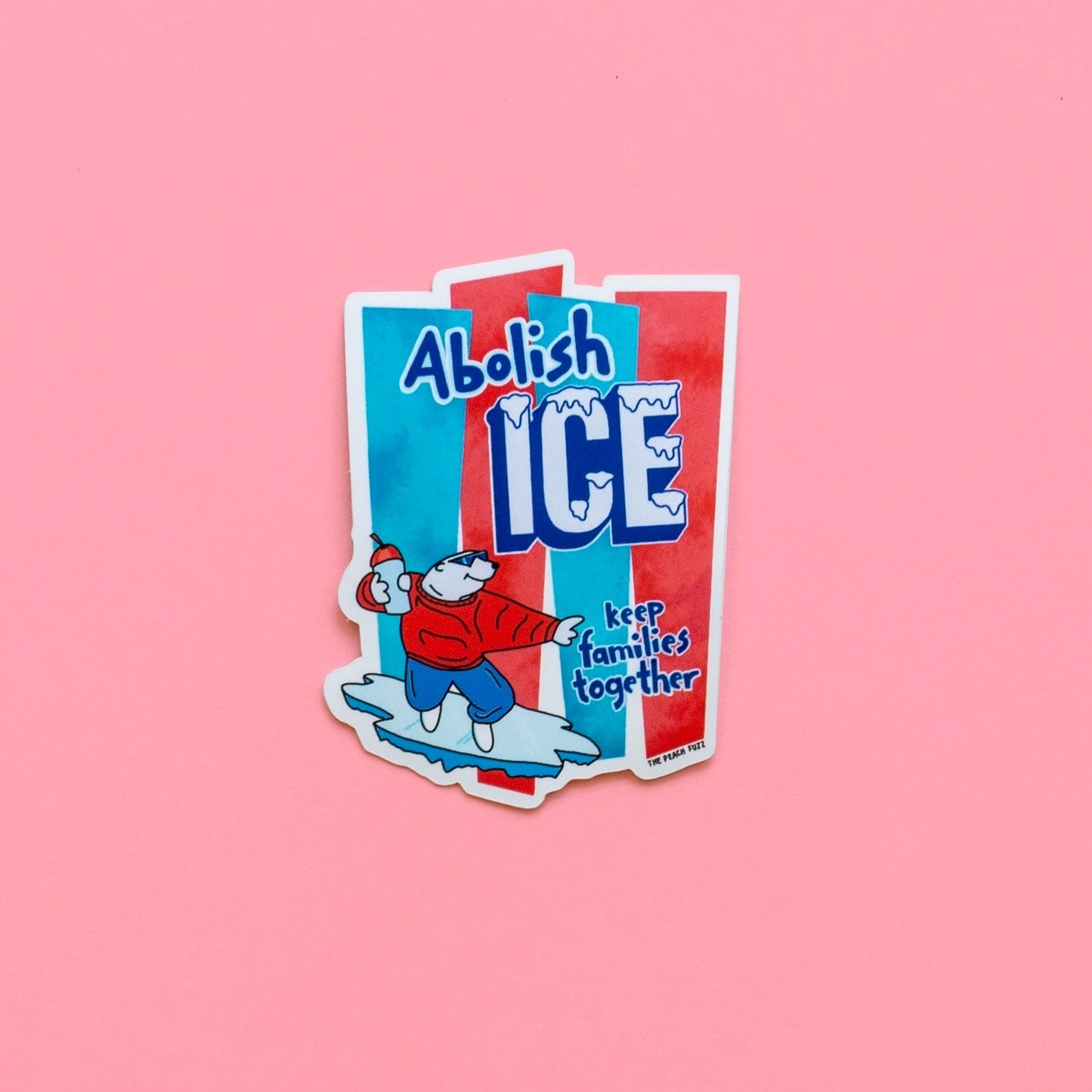 Abolish ICE Sticker