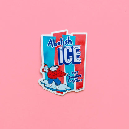 Abolish ICE Sticker