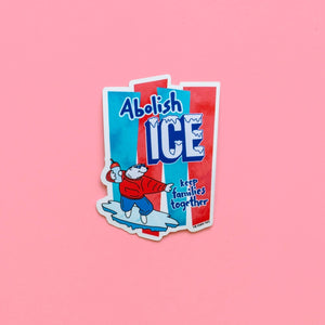 Abolish ICE Sticker