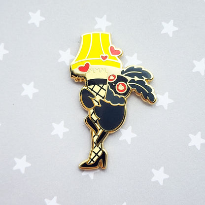 Leg Lamp Mothman Enamel Pin
