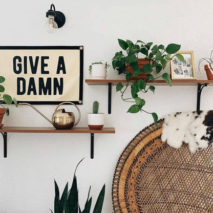 Give A Damn Camp Flag