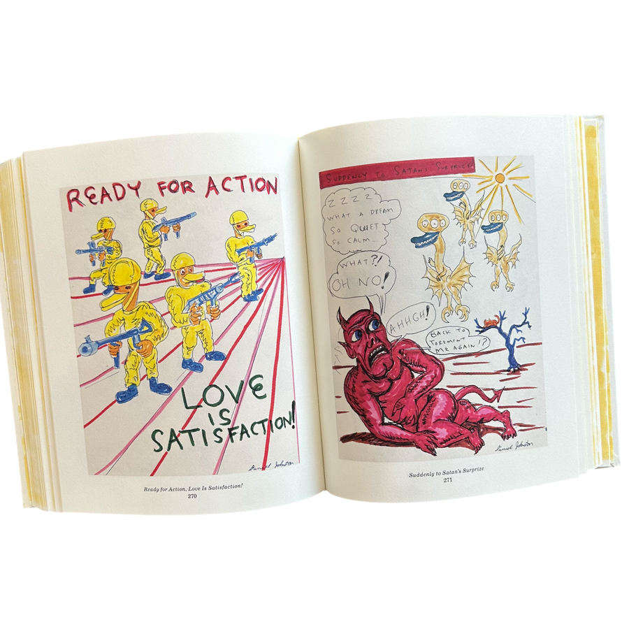 Daniel Johnston - Art Book