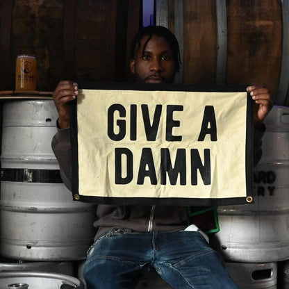 Give A Damn Camp Flag