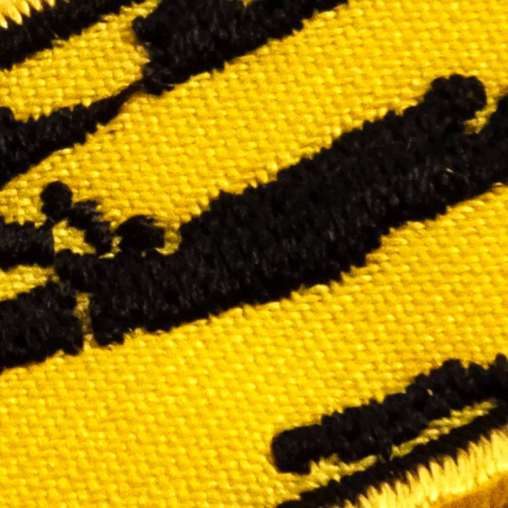 Banana By Andy Warhol, Twill Iron-On Patch
