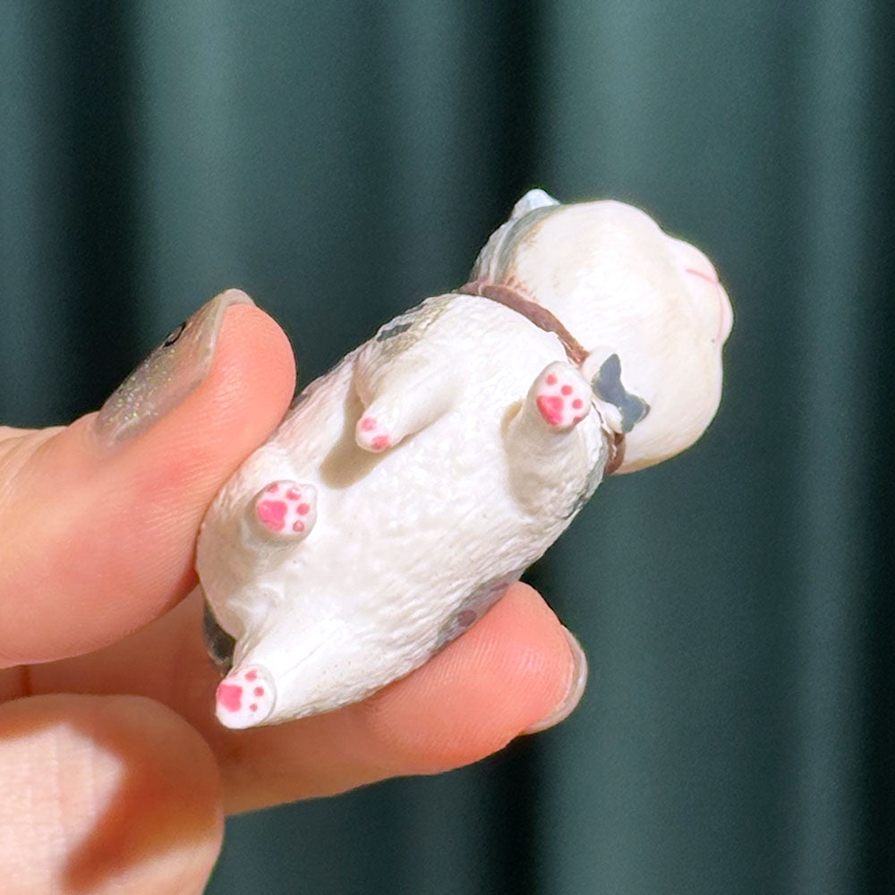 Best Friend Cat Figure Collectable Keyring Random Box