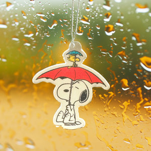 Snoopy Umbrella Air Freshener