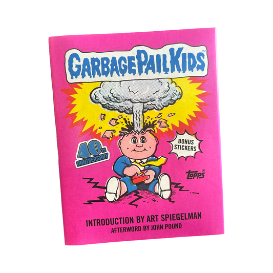 Garbage Pail Kids Book - 40th Anniversary