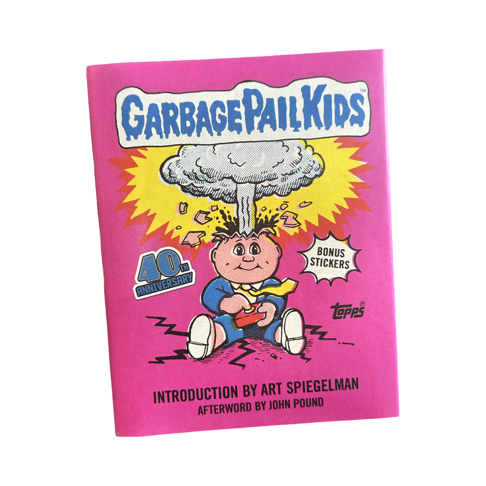 Garbage Pail Kids Book - 40th Anniversary