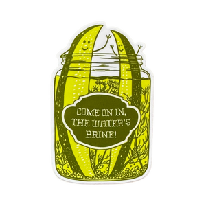 Cute Pickle Sticker