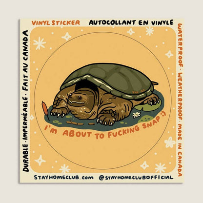 About to Snap - Sticker