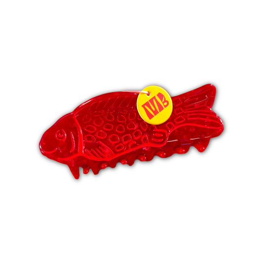 Swedish Fish Hair Claw