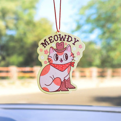 Meowdy Car Vehicle Scented Air Freshener