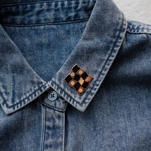 Patchwork Pin