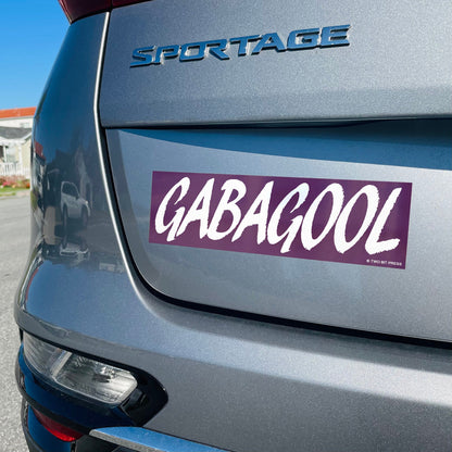 Gabagool Bumper Sticker