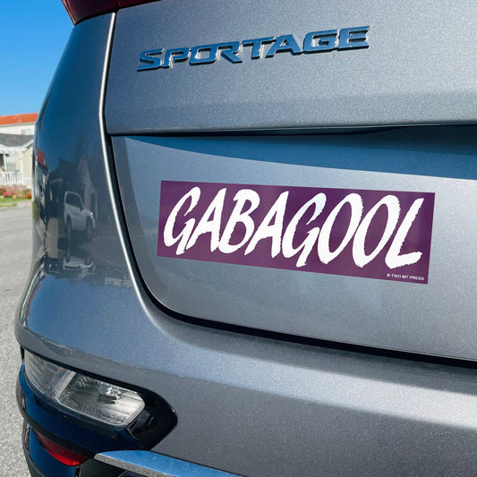 Gabagool Bumper Sticker