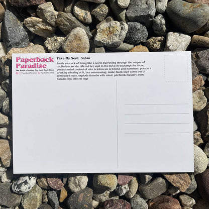 Take My Soul Satan Postcard