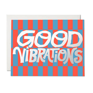 Good Vibrations Card