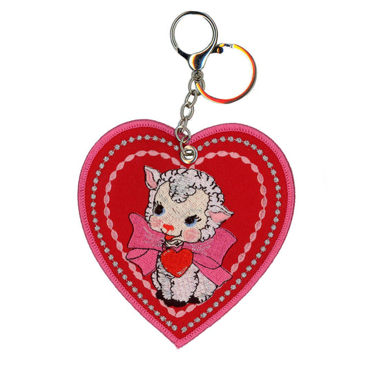 Sheep Keychain / Bag Charm