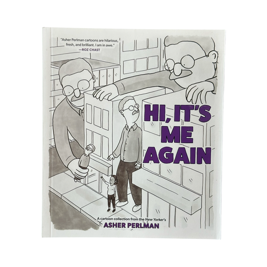 Hi, It's Me Again - Book