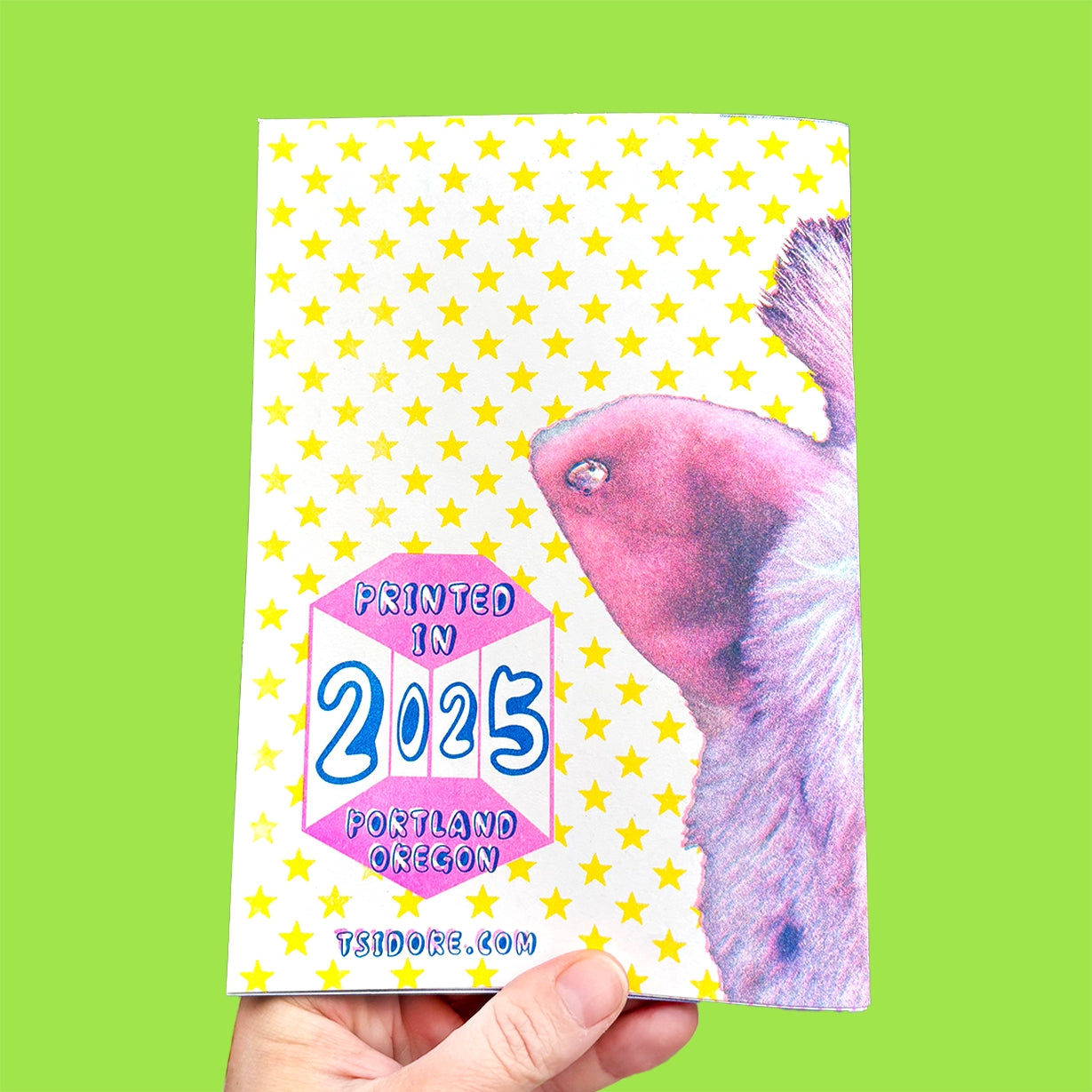 Furbyphillia - Risograph Zine
