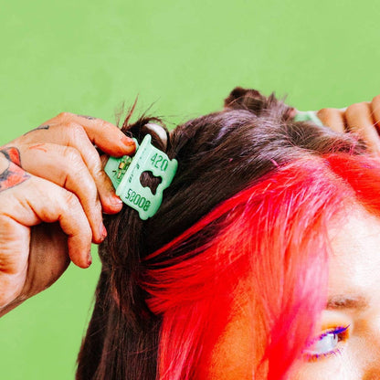 Bread Clip Hair Claw