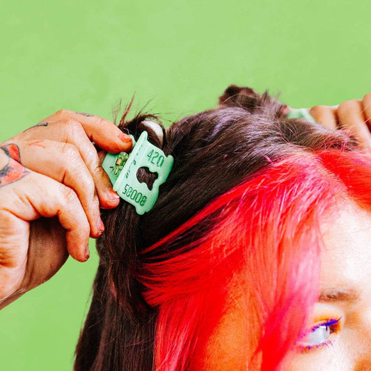 Bread Clip Hair Claw