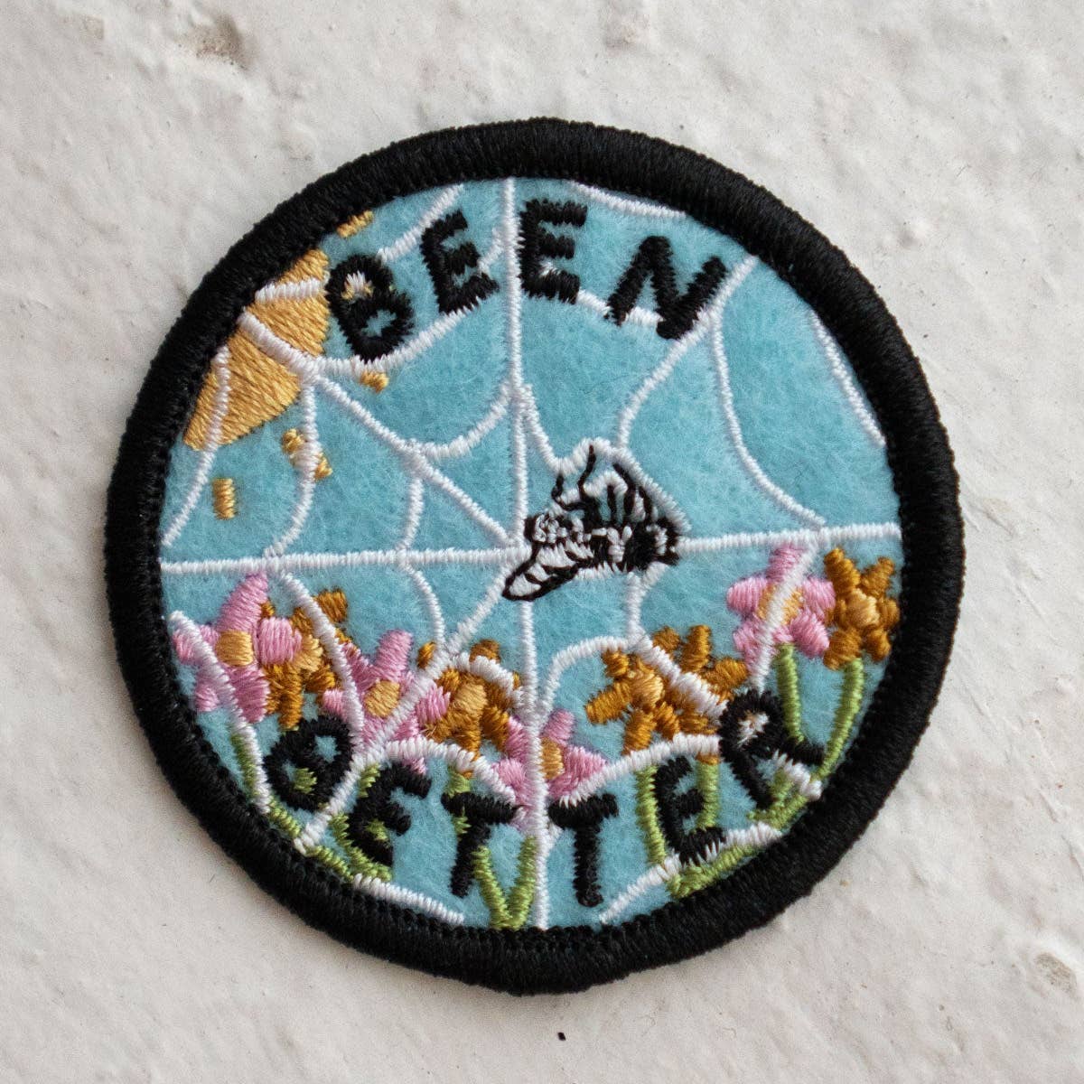 Been Better Spiderweb Patch