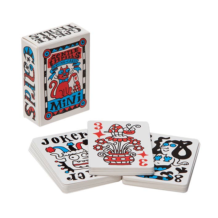 Gentle Thrills Mini Playing Cards