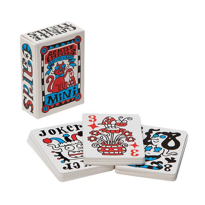 Gentle Thrills Mini Playing Cards
