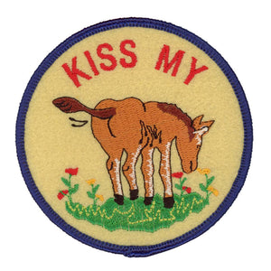 Kiss My Ass Patch