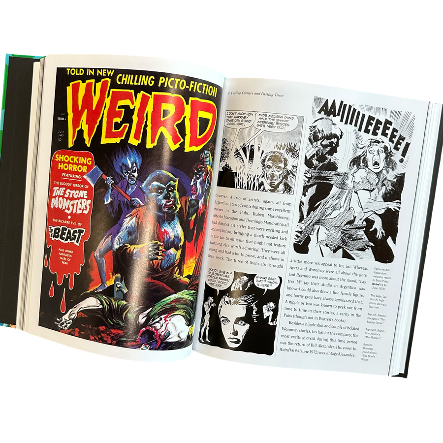 The Werid World of EERIE Publications Book