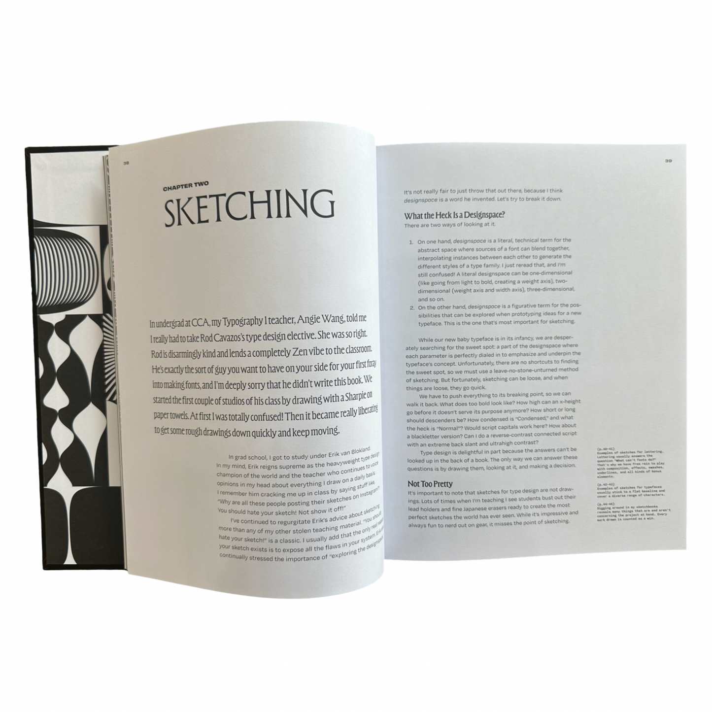 The OH NO Book - a Serious Guide to Irreverent Type Design