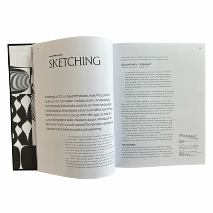 The OH NO Book - a Serious Guide to Irreverent Type Design