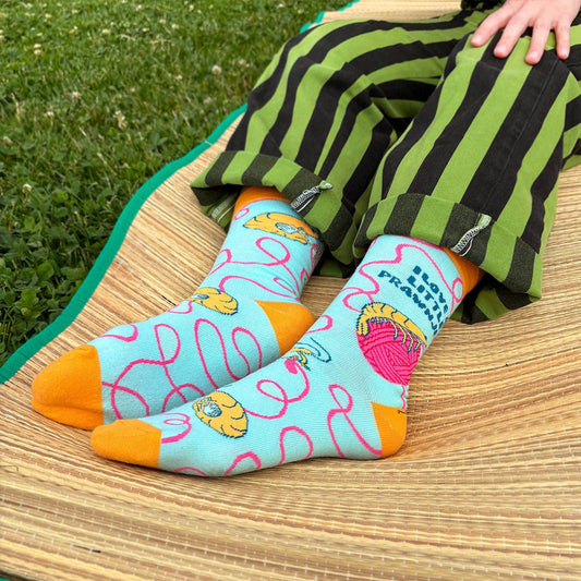Little Prawnject Socks