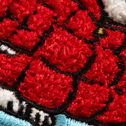 Snoopy Puffer Coat Peanuts, Chenille Iron-On Patch