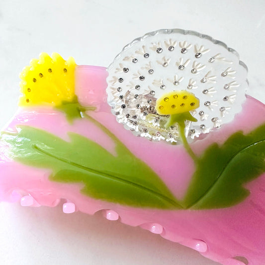 Dandelion - Hair Claw