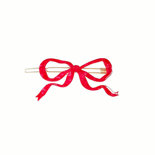 Ribbon Bow Hair Clip