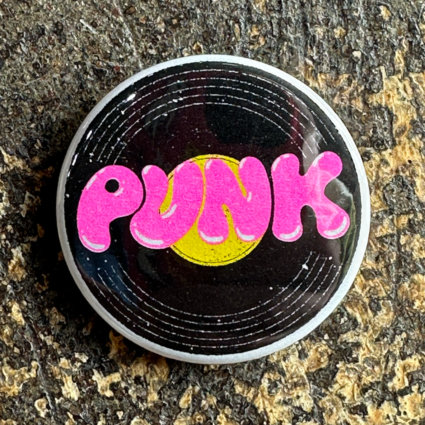 PUNK Button