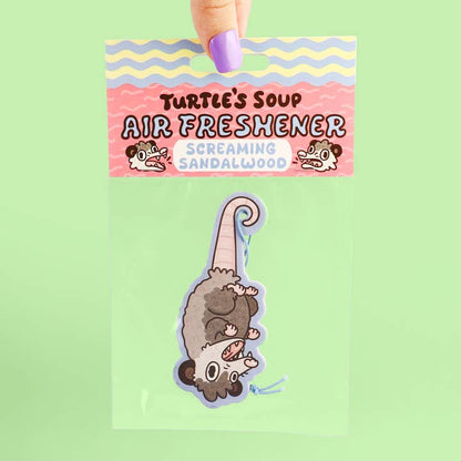 Dangling Opossum Air Freshener