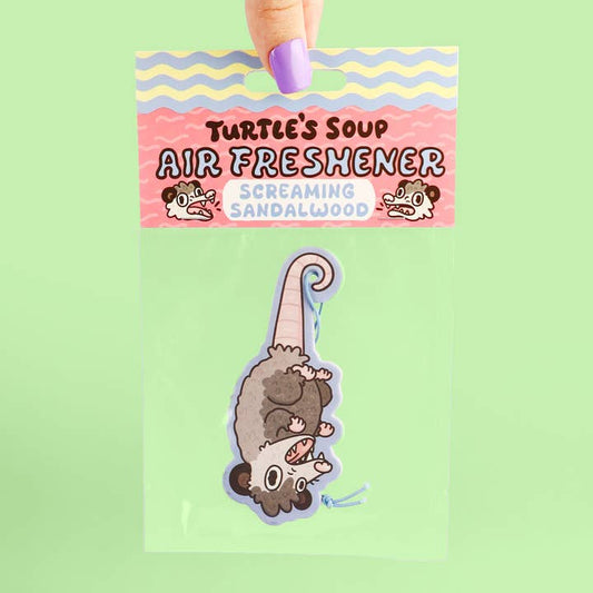 Dangling Opossum Air Freshener