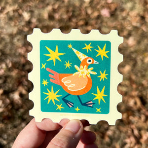 Dream Duck Sticker