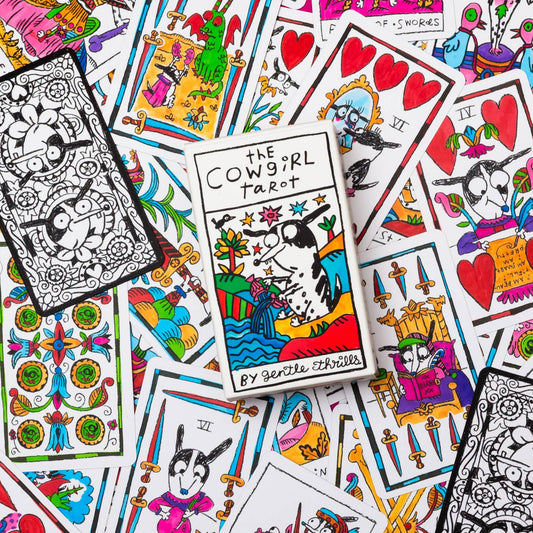 Cowgirl Tarot Deck