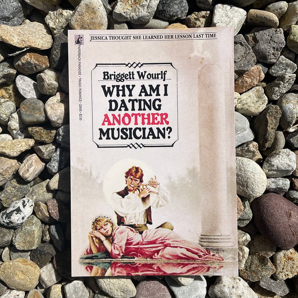 Why Am I Dating Another Musician? Postcard