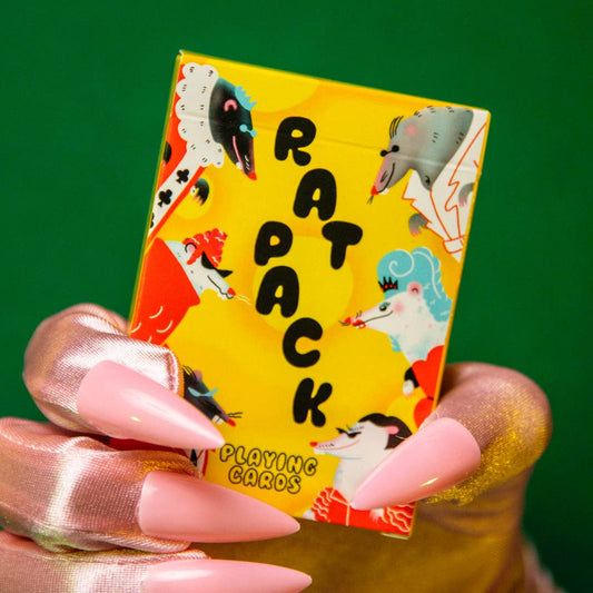 Rat Pack Playing Cards