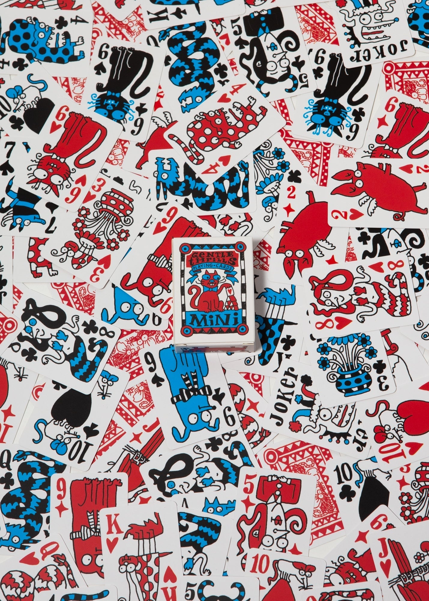 Gentle Thrills Mini Playing Cards