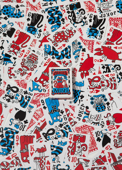 Gentle Thrills Mini Playing Cards