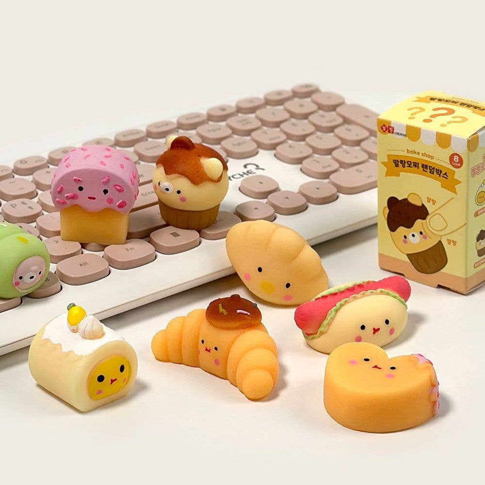 Malang Bake Shop Mochi Blind Box – Squishy Plush Series